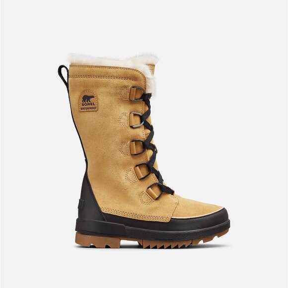 Sorel Women’s Tivoli IV Tall Waterproof Curry Size 9.5 NEW - Picture 6 of 12